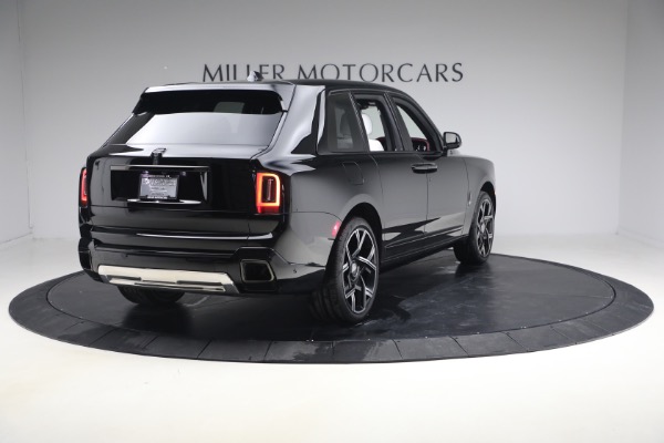 Used 2025 Rolls-Royce Black Badge Cullinan for sale $469,900 at Rolls-Royce Motor Cars Greenwich in Greenwich CT 06830 2