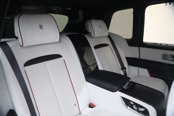 Used 2025 Rolls-Royce Black Badge Cullinan for sale $469,900 at Rolls-Royce Motor Cars Greenwich in Greenwich CT 06830 23