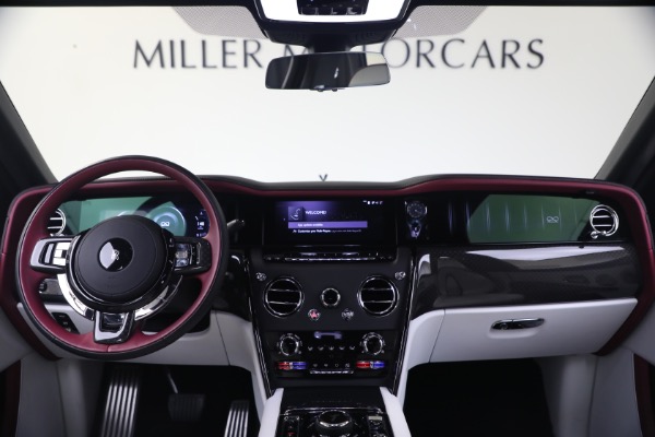 Used 2025 Rolls-Royce Black Badge Cullinan for sale $469,900 at Rolls-Royce Motor Cars Greenwich in Greenwich CT 06830 4