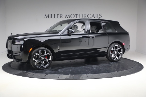 Used 2025 Rolls-Royce Black Badge Cullinan for sale $469,900 at Rolls-Royce Motor Cars Greenwich in Greenwich CT 06830 5