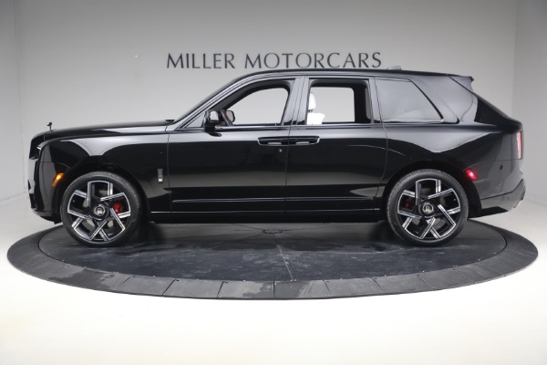 Used 2025 Rolls-Royce Black Badge Cullinan for sale $469,900 at Rolls-Royce Motor Cars Greenwich in Greenwich CT 06830 6