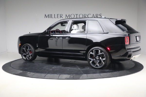 Used 2025 Rolls-Royce Black Badge Cullinan for sale $469,900 at Rolls-Royce Motor Cars Greenwich in Greenwich CT 06830 7