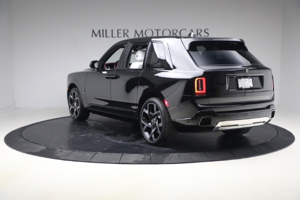 Used 2025 Rolls-Royce Black Badge Cullinan for sale $469,900 at Rolls-Royce Motor Cars Greenwich in Greenwich CT 06830 8