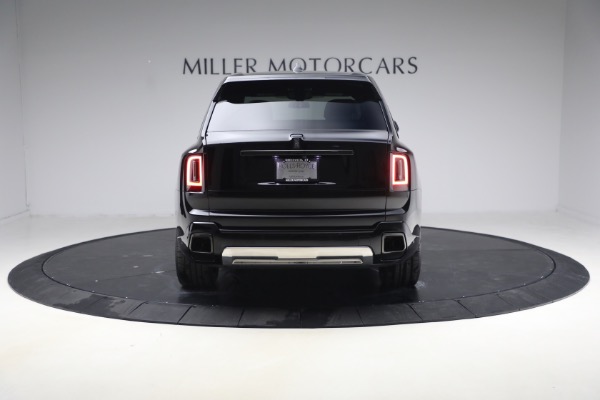 Used 2025 Rolls-Royce Black Badge Cullinan for sale $469,900 at Rolls-Royce Motor Cars Greenwich in Greenwich CT 06830 9