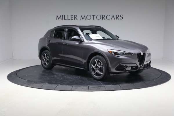 New 2026 Alfa Romeo Stelvio for sale $57,690 at Rolls-Royce Motor Cars Greenwich in Greenwich CT 06830 10