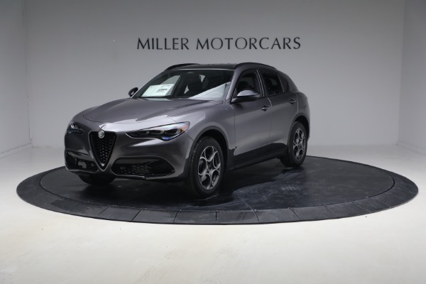 New 2026 Alfa Romeo Stelvio for sale $57,690 at Rolls-Royce Motor Cars Greenwich in Greenwich CT 06830 2