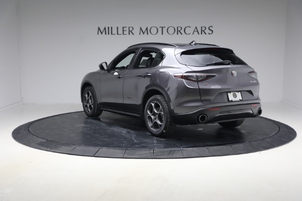 New 2026 Alfa Romeo Stelvio for sale $57,690 at Rolls-Royce Motor Cars Greenwich in Greenwich CT 06830 5