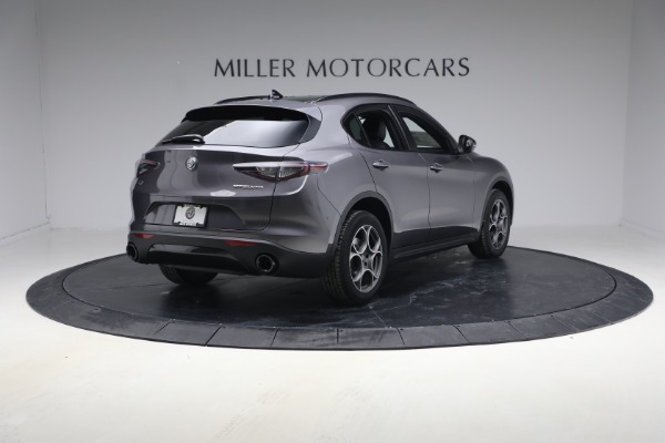 New 2026 Alfa Romeo Stelvio for sale $57,690 at Rolls-Royce Motor Cars Greenwich in Greenwich CT 06830 7