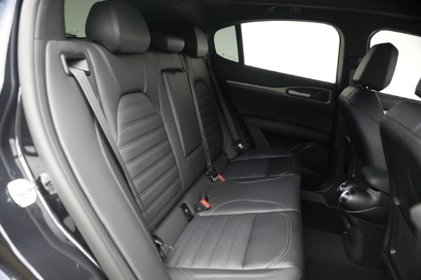 New 2026 Alfa Romeo Stelvio Veloce for sale $61,465 at Rolls-Royce Motor Cars Greenwich in Greenwich CT 06830 19