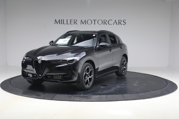 New 2026 Alfa Romeo Stelvio Veloce for sale $61,465 at Rolls-Royce Motor Cars Greenwich in Greenwich CT 06830 2