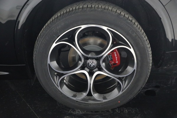 New 2026 Alfa Romeo Stelvio Veloce for sale $61,465 at Rolls-Royce Motor Cars Greenwich in Greenwich CT 06830 24