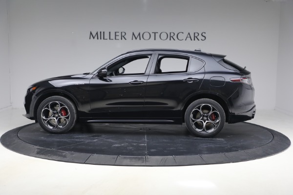 New 2026 Alfa Romeo Stelvio Veloce for sale $61,465 at Rolls-Royce Motor Cars Greenwich in Greenwich CT 06830 3