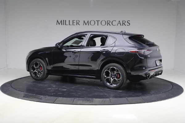 New 2026 Alfa Romeo Stelvio Veloce for sale $61,465 at Rolls-Royce Motor Cars Greenwich in Greenwich CT 06830 4