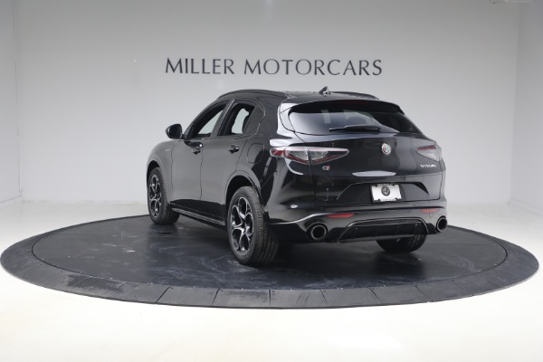 New 2026 Alfa Romeo Stelvio Veloce for sale $61,465 at Rolls-Royce Motor Cars Greenwich in Greenwich CT 06830 5