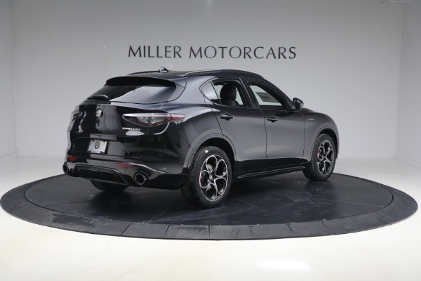 New 2026 Alfa Romeo Stelvio Veloce for sale $61,465 at Rolls-Royce Motor Cars Greenwich in Greenwich CT 06830 7