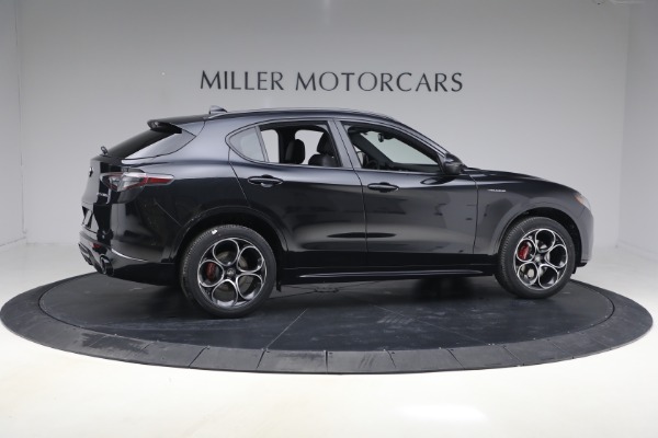 New 2026 Alfa Romeo Stelvio Veloce for sale $61,465 at Rolls-Royce Motor Cars Greenwich in Greenwich CT 06830 8