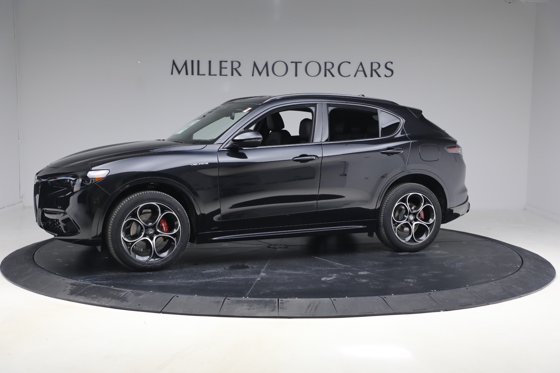 New 2026 Alfa Romeo Stelvio Veloce for sale $61,465 at Rolls-Royce Motor Cars Greenwich in Greenwich CT 06830 1