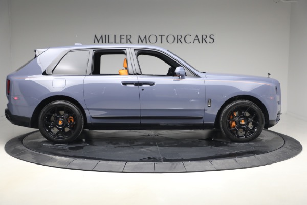 Used 2024 Rolls-Royce Black Badge Cullinan for sale $419,900 at Rolls-Royce Motor Cars Greenwich in Greenwich CT 06830 10