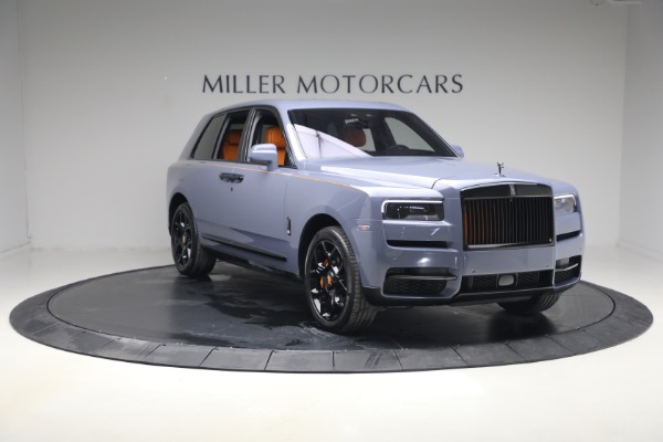 Used 2024 Rolls-Royce Black Badge Cullinan for sale $419,900 at Rolls-Royce Motor Cars Greenwich in Greenwich CT 06830 12