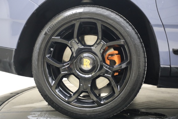 Used 2024 Rolls-Royce Black Badge Cullinan for sale $419,900 at Rolls-Royce Motor Cars Greenwich in Greenwich CT 06830 14