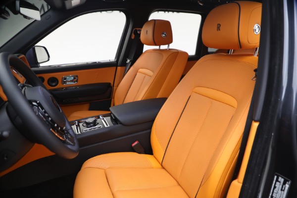 Used 2024 Rolls-Royce Black Badge Cullinan for sale $419,900 at Rolls-Royce Motor Cars Greenwich in Greenwich CT 06830 15