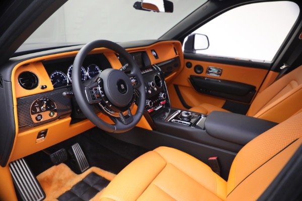 Used 2024 Rolls-Royce Black Badge Cullinan for sale $419,900 at Rolls-Royce Motor Cars Greenwich in Greenwich CT 06830 17
