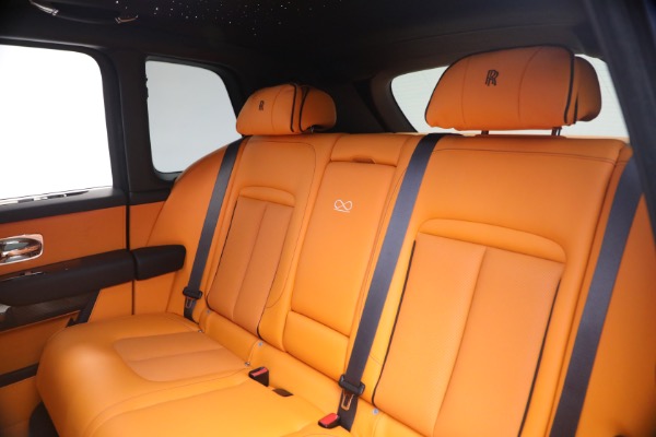 Used 2024 Rolls-Royce Black Badge Cullinan for sale $419,900 at Rolls-Royce Motor Cars Greenwich in Greenwich CT 06830 18