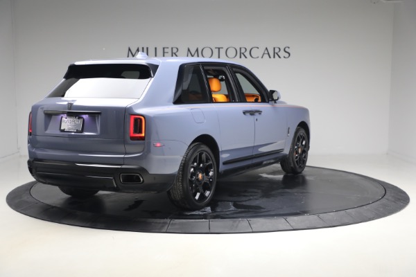 Used 2024 Rolls-Royce Black Badge Cullinan for sale $419,900 at Rolls-Royce Motor Cars Greenwich in Greenwich CT 06830 2