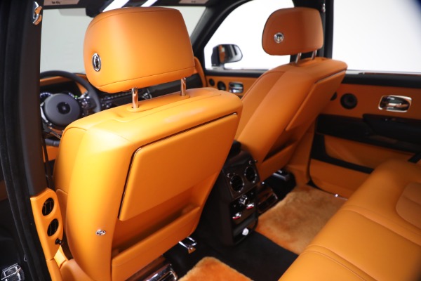 Used 2024 Rolls-Royce Black Badge Cullinan for sale $419,900 at Rolls-Royce Motor Cars Greenwich in Greenwich CT 06830 20
