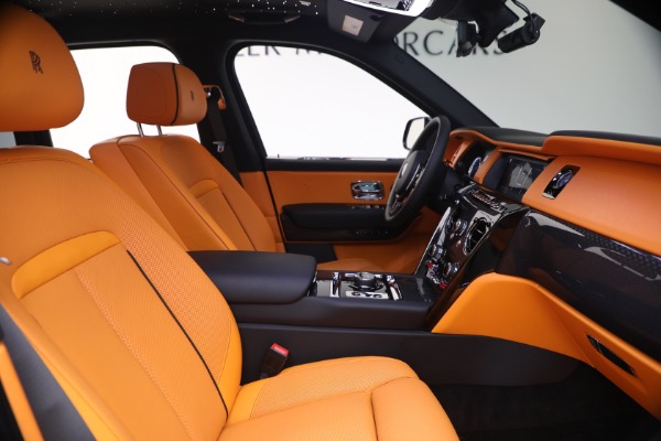 Used 2024 Rolls-Royce Black Badge Cullinan for sale $419,900 at Rolls-Royce Motor Cars Greenwich in Greenwich CT 06830 22
