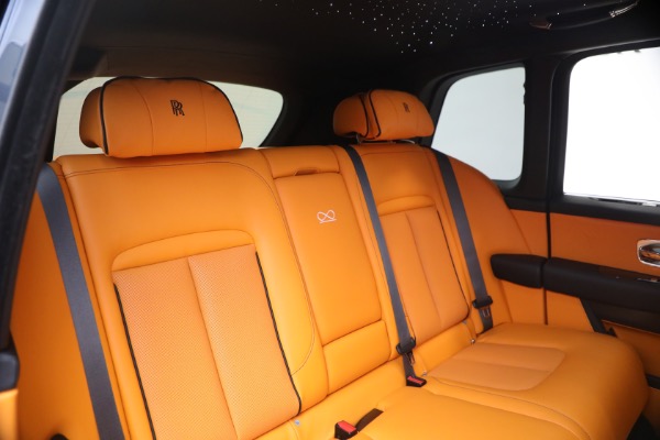 Used 2024 Rolls-Royce Black Badge Cullinan for sale $419,900 at Rolls-Royce Motor Cars Greenwich in Greenwich CT 06830 24