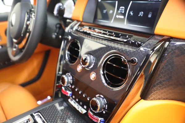 Used 2024 Rolls-Royce Black Badge Cullinan for sale $419,900 at Rolls-Royce Motor Cars Greenwich in Greenwich CT 06830 27