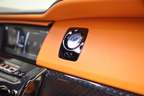 Used 2024 Rolls-Royce Black Badge Cullinan for sale $419,900 at Rolls-Royce Motor Cars Greenwich in Greenwich CT 06830 28