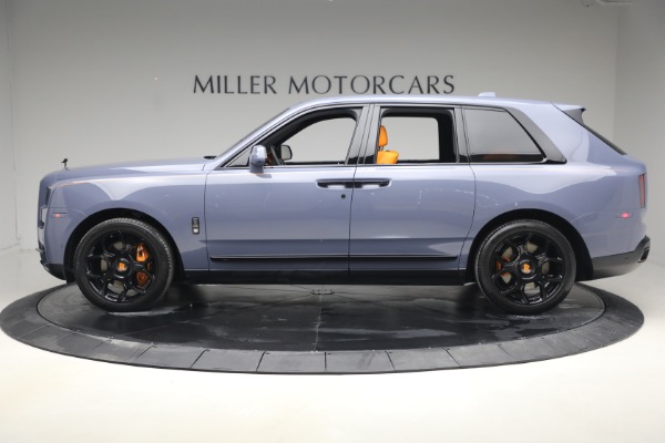 Used 2024 Rolls-Royce Black Badge Cullinan for sale $419,900 at Rolls-Royce Motor Cars Greenwich in Greenwich CT 06830 3