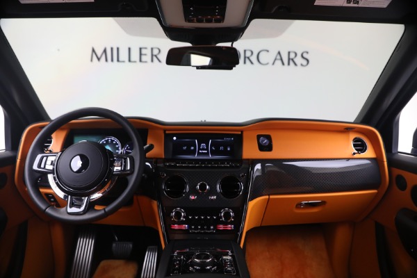 Used 2024 Rolls-Royce Black Badge Cullinan for sale $419,900 at Rolls-Royce Motor Cars Greenwich in Greenwich CT 06830 4