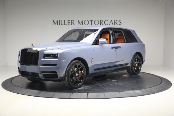 Used 2024 Rolls-Royce Black Badge Cullinan for sale $419,900 at Rolls-Royce Motor Cars Greenwich in Greenwich CT 06830 5