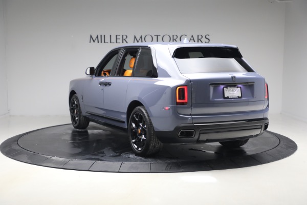 Used 2024 Rolls-Royce Black Badge Cullinan for sale $419,900 at Rolls-Royce Motor Cars Greenwich in Greenwich CT 06830 7