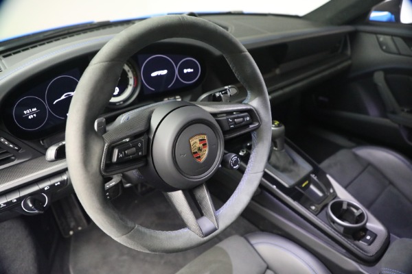 Used 2023 Porsche 911 GT3 for sale Call for price at Rolls-Royce Motor Cars Greenwich in Greenwich CT 06830 13