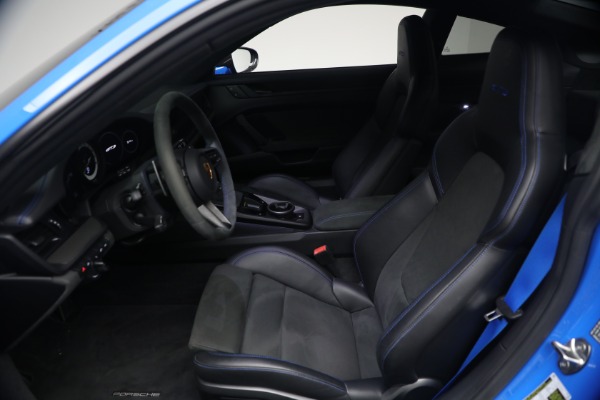 Used 2023 Porsche 911 GT3 for sale Call for price at Rolls-Royce Motor Cars Greenwich in Greenwich CT 06830 14