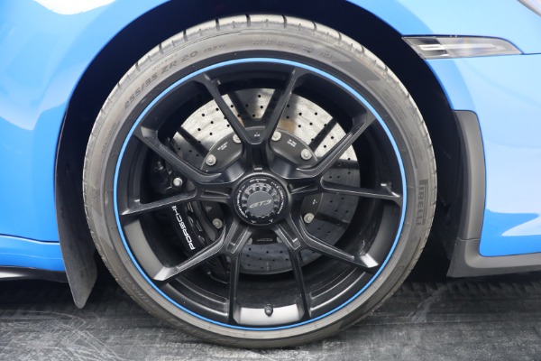 Used 2023 Porsche 911 GT3 for sale Call for price at Rolls-Royce Motor Cars Greenwich in Greenwich CT 06830 25
