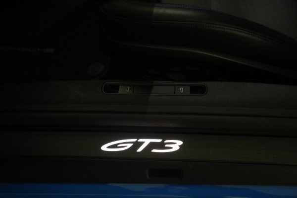 Used 2023 Porsche 911 GT3 for sale Call for price at Rolls-Royce Motor Cars Greenwich in Greenwich CT 06830 26