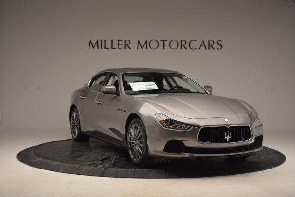 New 2017 Maserati Ghibli S Q4 for sale Sold at Rolls-Royce Motor Cars Greenwich in Greenwich CT 06830 11