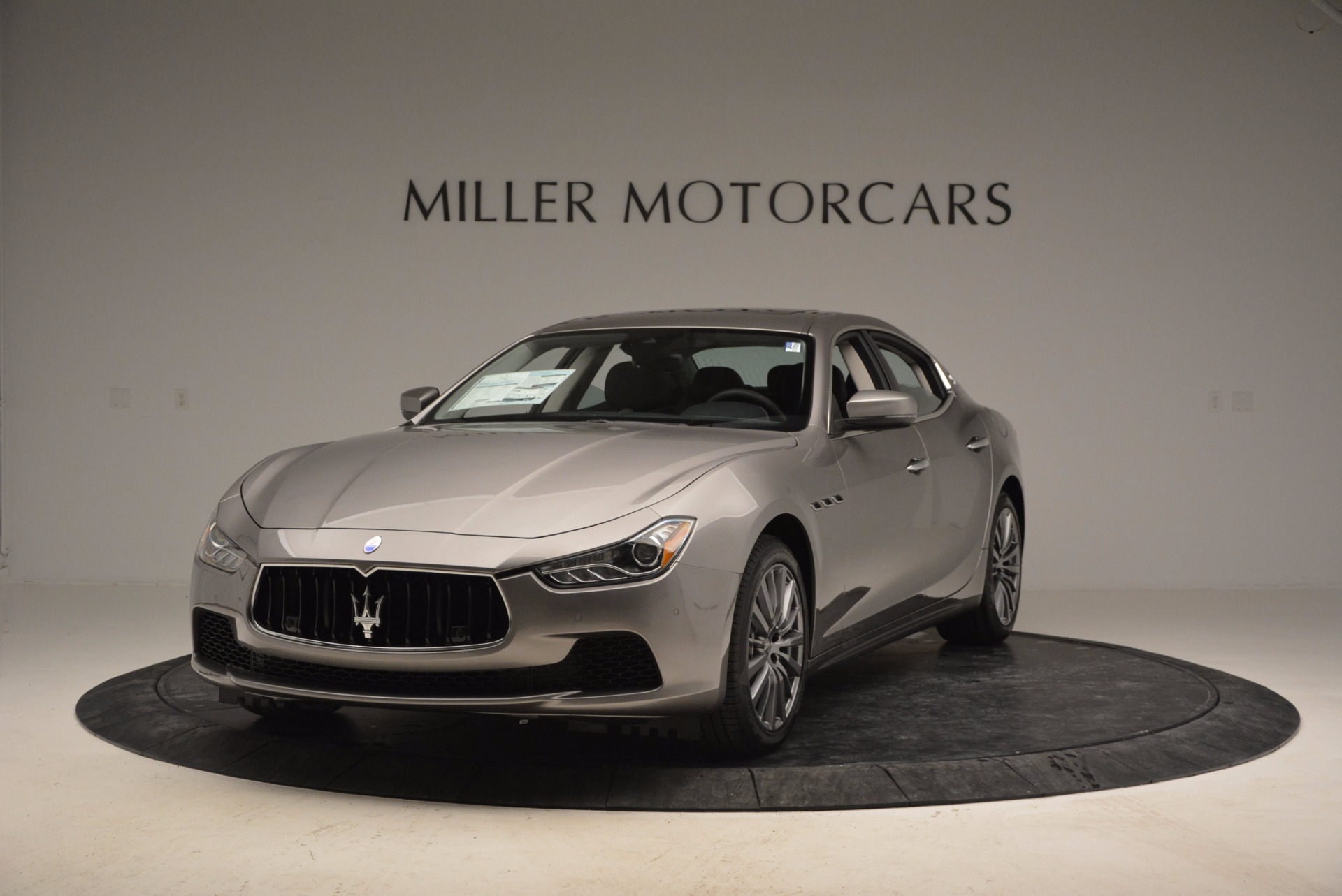 New 2017 Maserati Ghibli S Q4 for sale Sold at Rolls-Royce Motor Cars Greenwich in Greenwich CT 06830 1