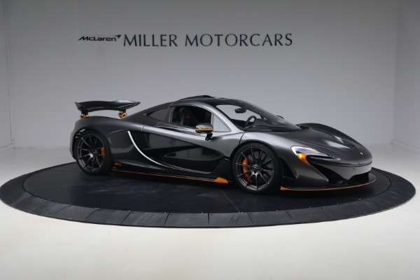 Used 2014 McLaren P1 for sale Call for price at Rolls-Royce Motor Cars Greenwich in Greenwich CT 06830 10