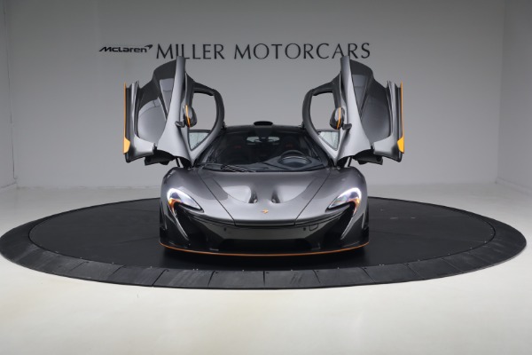 Used 2014 McLaren P1 for sale Call for price at Rolls-Royce Motor Cars Greenwich in Greenwich CT 06830 13