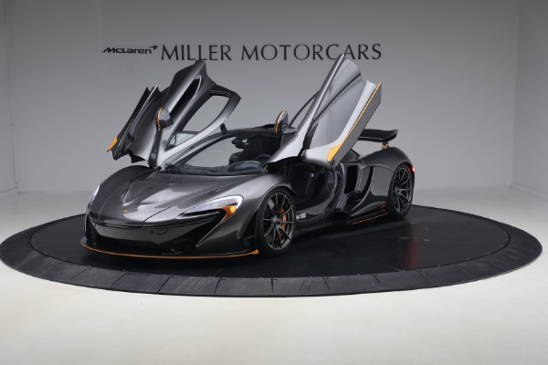 Used 2014 McLaren P1 for sale Call for price at Rolls-Royce Motor Cars Greenwich in Greenwich CT 06830 14