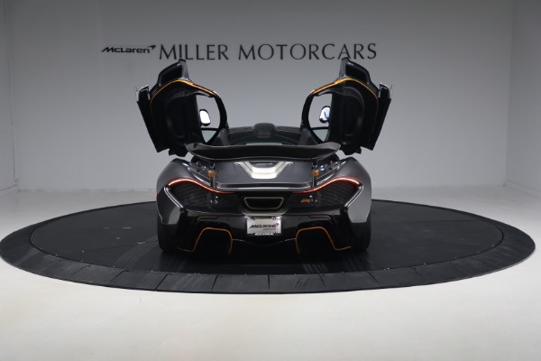 Used 2014 McLaren P1 for sale Call for price at Rolls-Royce Motor Cars Greenwich in Greenwich CT 06830 17