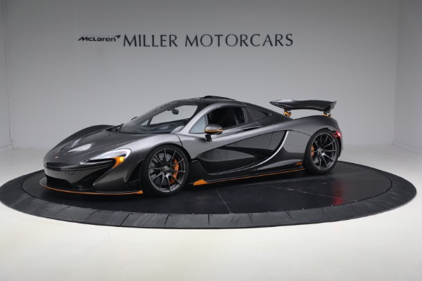 Used 2014 McLaren P1 for sale Call for price at Rolls-Royce Motor Cars Greenwich in Greenwich CT 06830 2