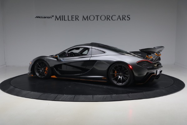 Used 2014 McLaren P1 for sale Call for price at Rolls-Royce Motor Cars Greenwich in Greenwich CT 06830 4