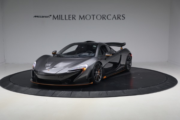 Used 2014 McLaren P1 for sale Call for price at Rolls-Royce Motor Cars Greenwich in Greenwich CT 06830 1